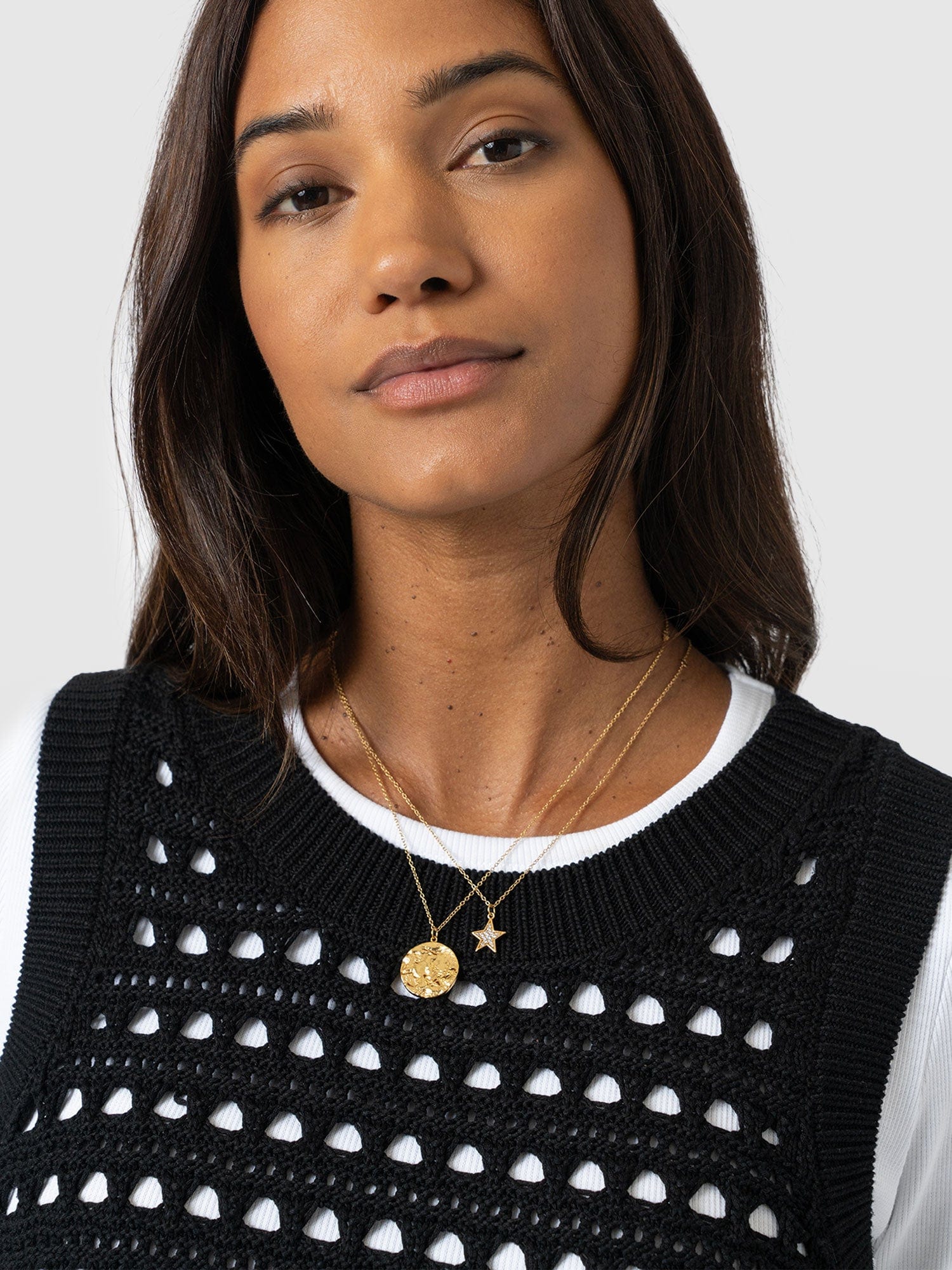 Adler Sleeveless Knit - Black